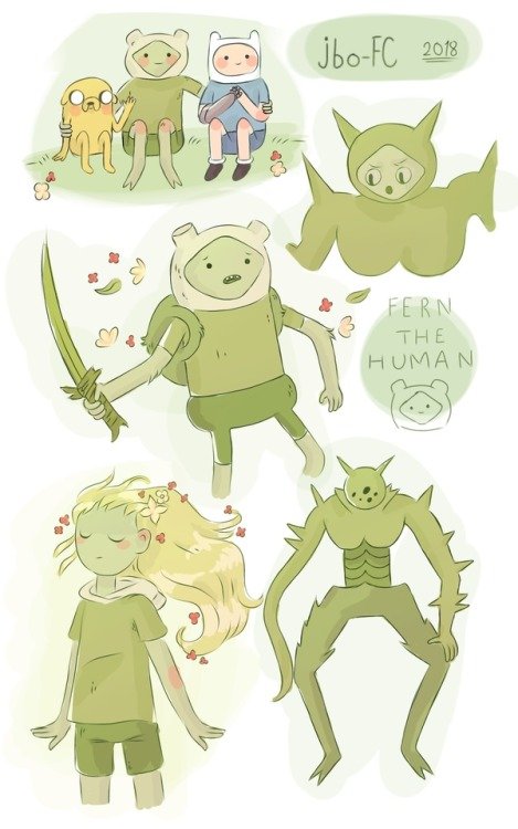 Fern Adventure time Art