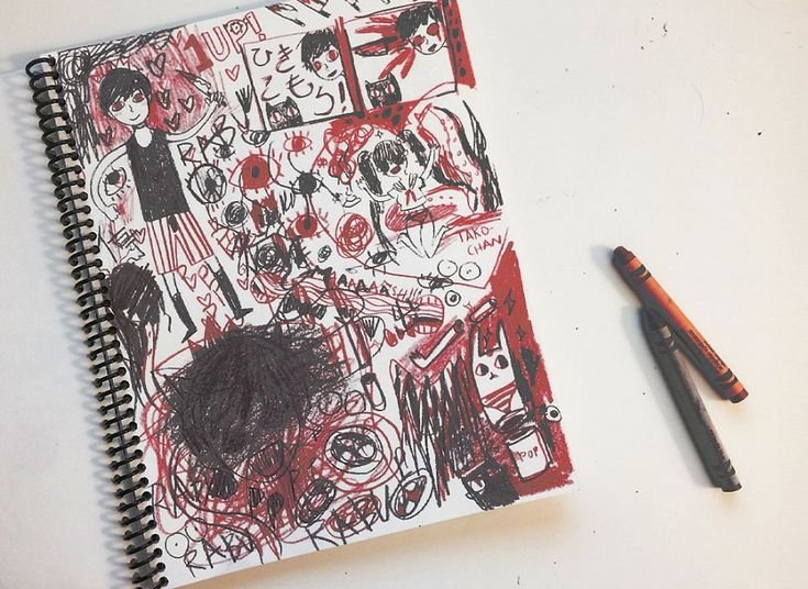 Рисунки для блокнота