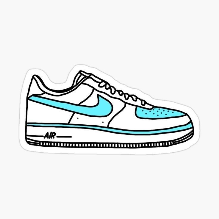 Nike Air Force 1 чб