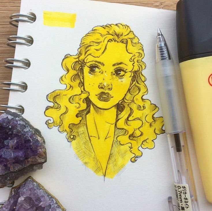 Рисунки для скетчбука