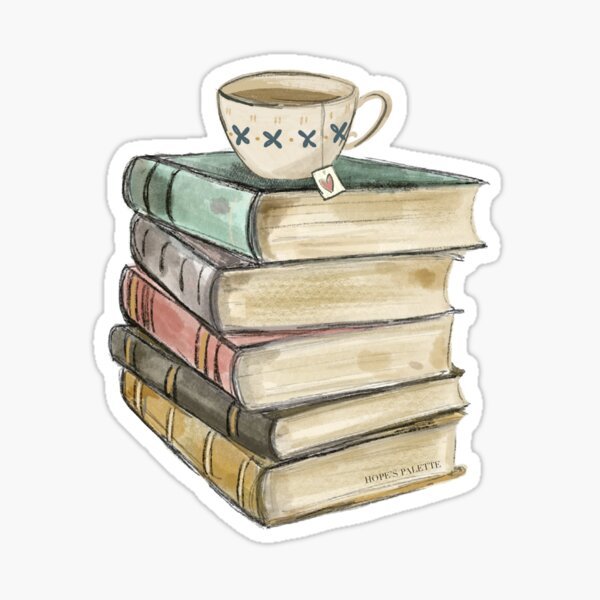 Стопка книг