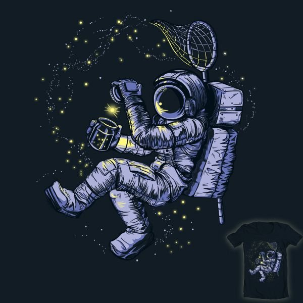 Космонавт арты