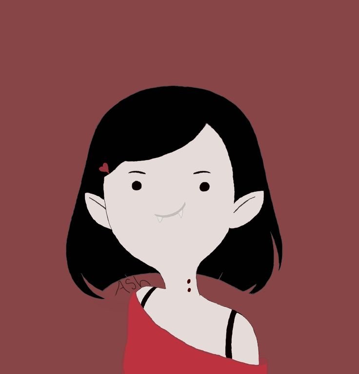 Марселин рисунок