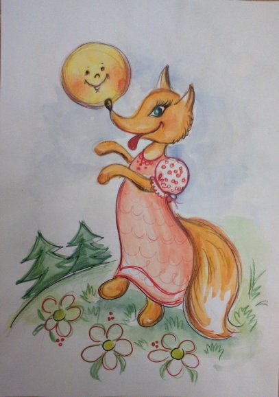 Рисунки зказрк