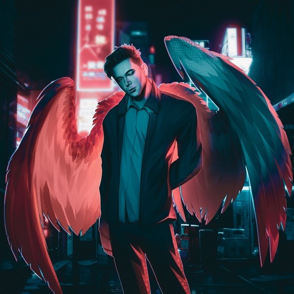 Playingtheangel сайфайчик