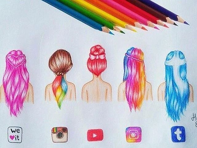 Классные идеи для рисунков