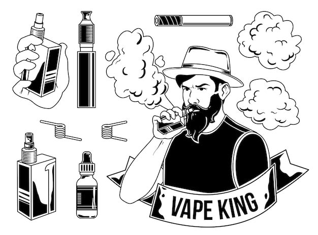 Vape рисунки