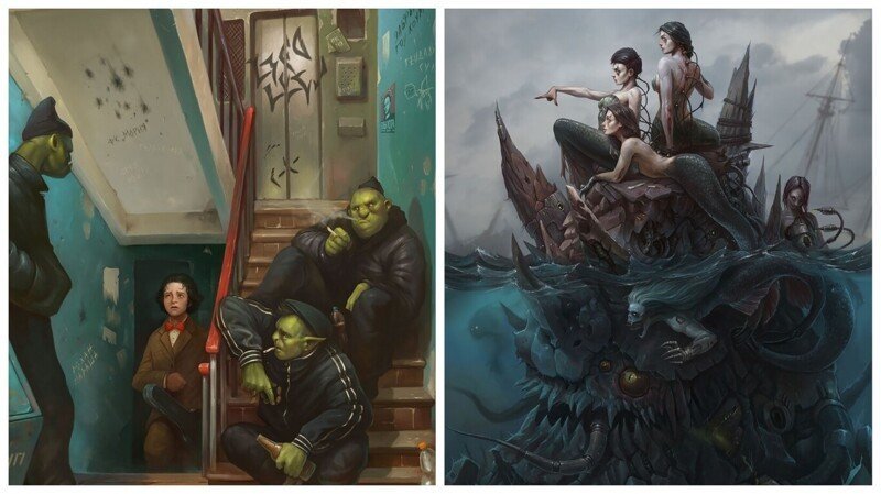 Художник Tony sart Антон Яковлев