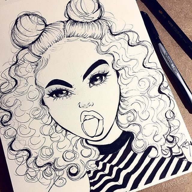 Christina Lorre рисунки
