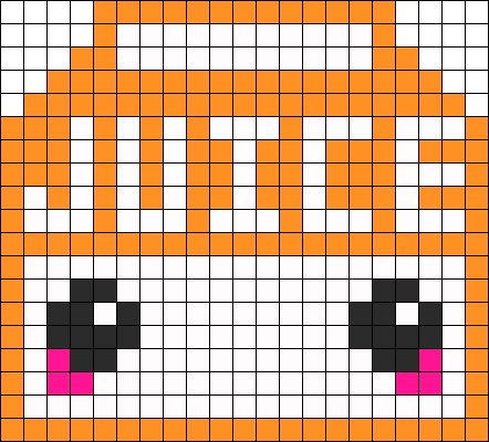 Рисунки по клеткам маленькие