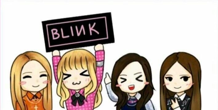BLACKPINK карандашом