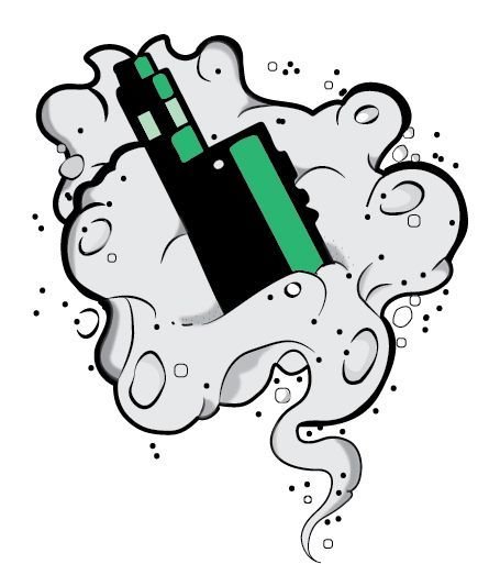 Vape рисунки