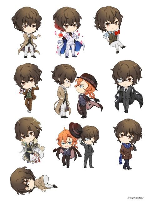 Shimeji Дазай