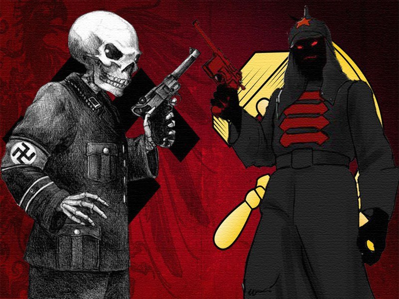 SCP 1924 призрак коммунизма