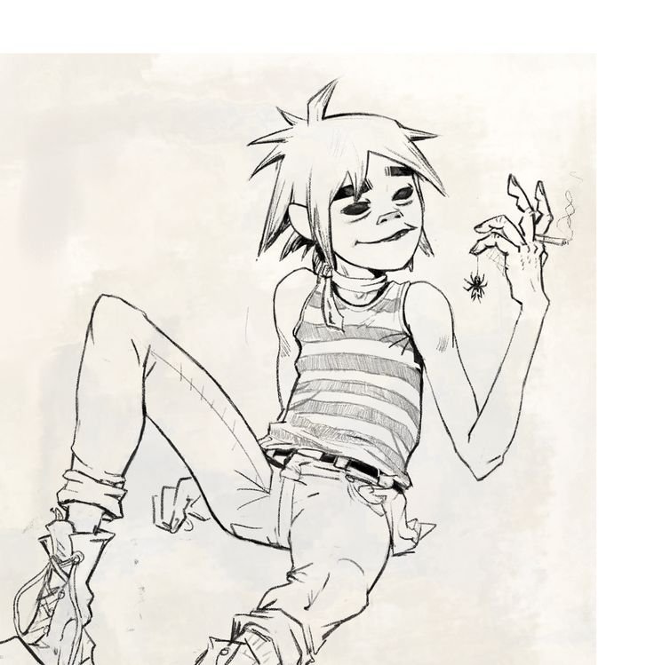 2d Gorillaz
