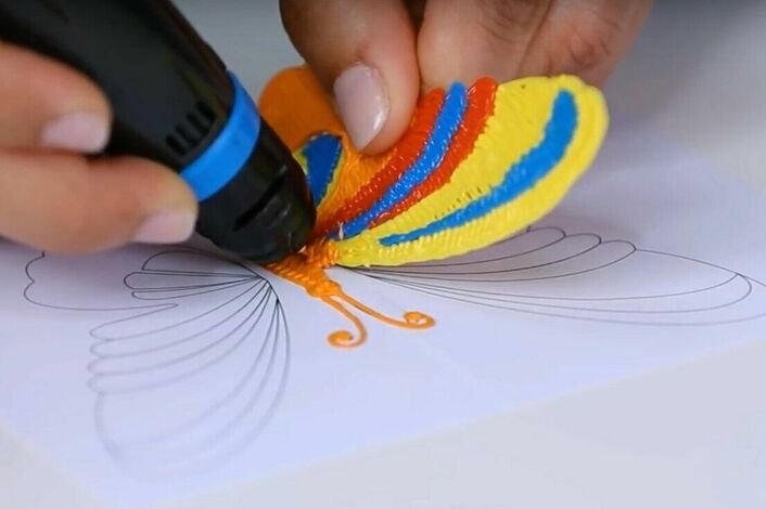 Для 3d ручки для начинающих легкие и красивые