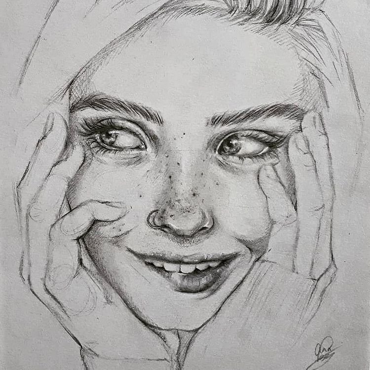 Портреты для срисовки
