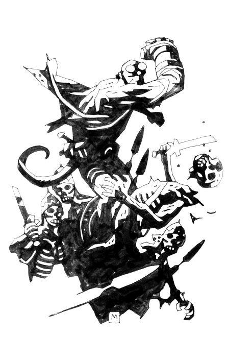 Mike Mignola