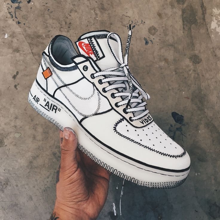 Кастомизация Air Force 1
