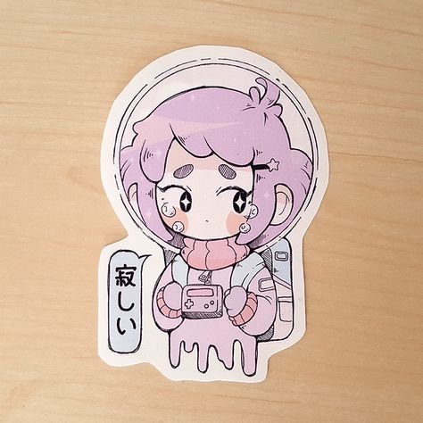 Кавайные Стикеры
