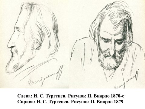 Тургенев портрет