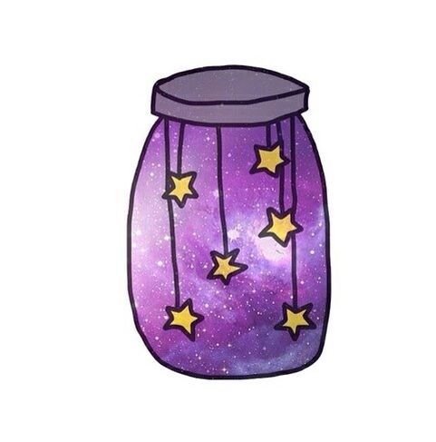 Фиолетовые маленькие рисуночки