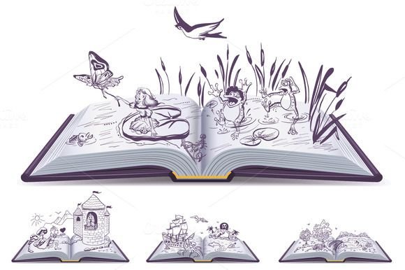 Книжные зарисовки