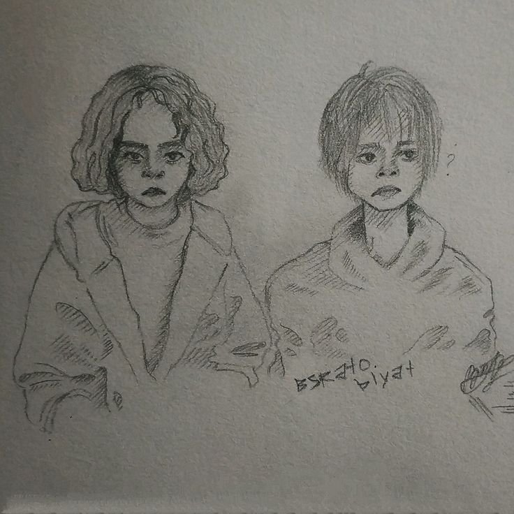 Ваня дипинс рисунок