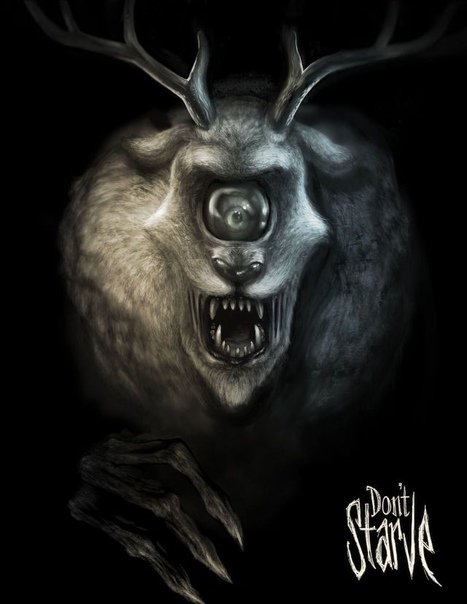 Don't Starve Deerclops