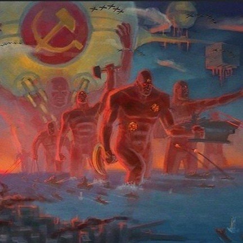СССР 2061 арт космос