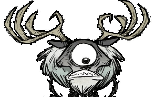 Don't Starve together олень