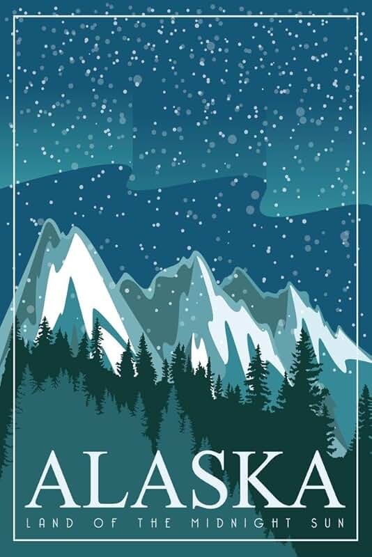 Аляска постеры