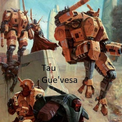Империя Тау Warhammer 40.000