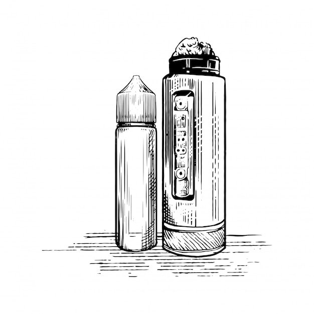 Vape рисунки