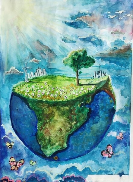 Рисунок на тему экология