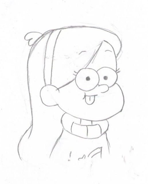 Рисунок Мейбл
