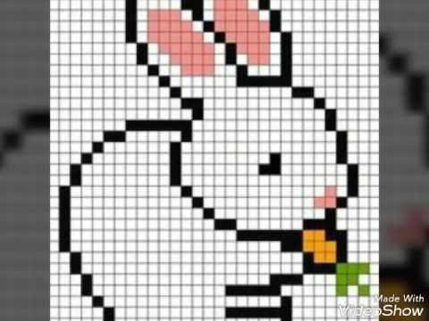 Пиксельные рисунки