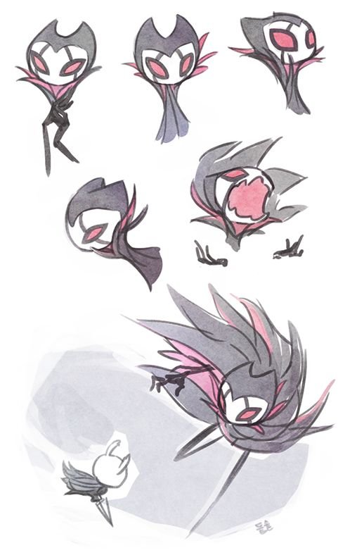 Гримм Hollow Knight