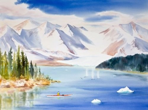 Аляска картины художников
