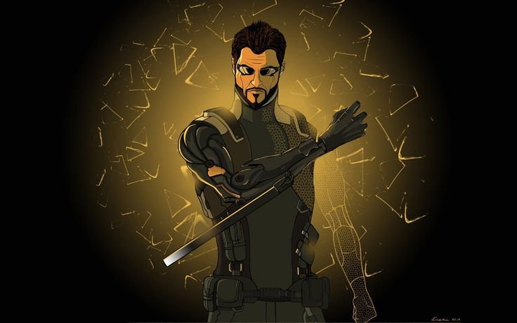 Deus ex Human Revolution адам Дженсен