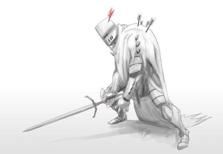 Dark Souls рыцарь Хейда