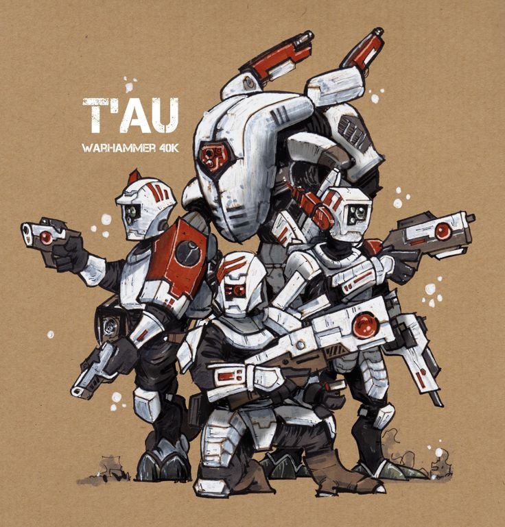 Tau xv25 Art