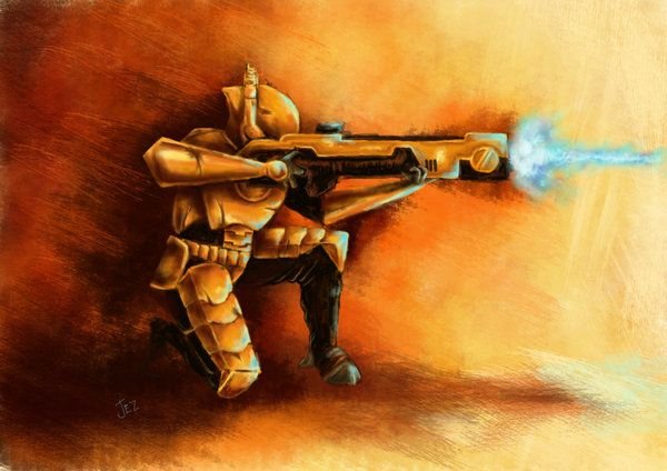 Warhammer 40000 Империя Тау