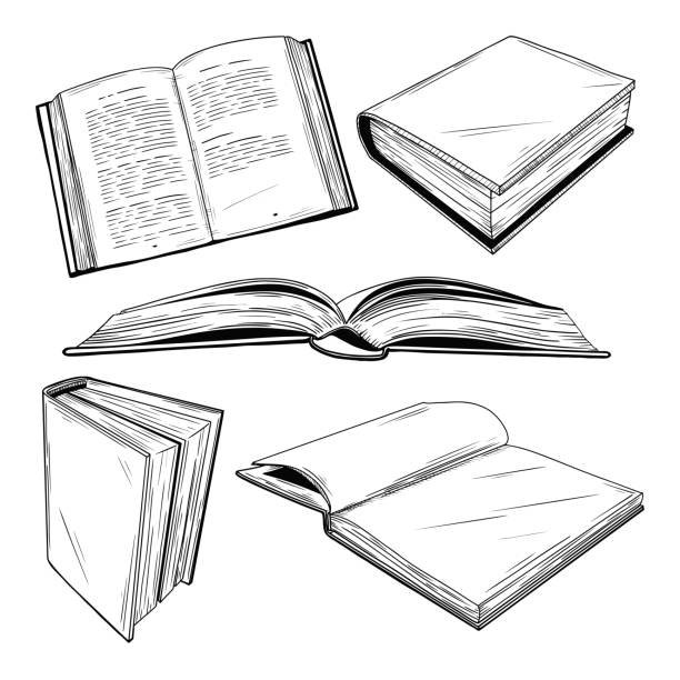 Арт раскрытая книга