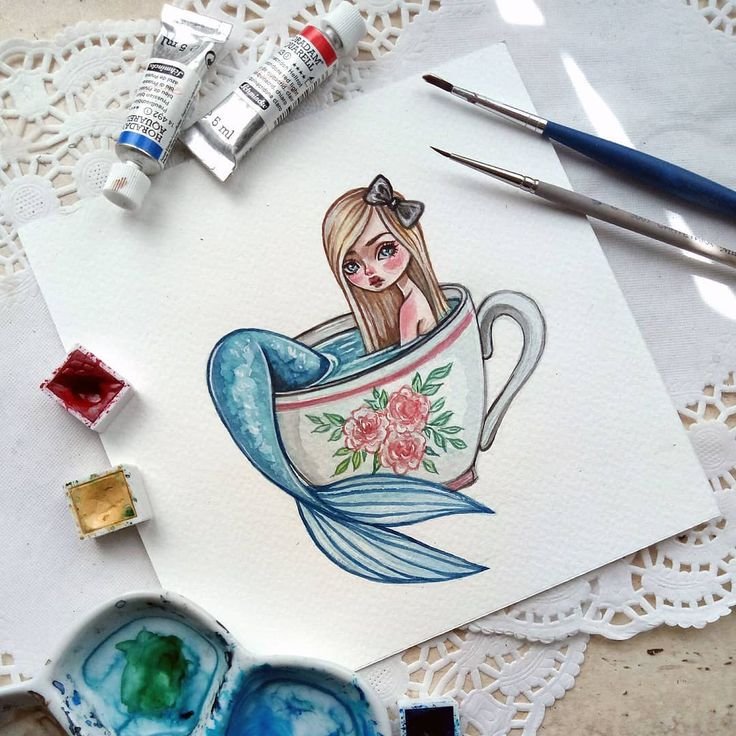 Классные идеи для рисунков