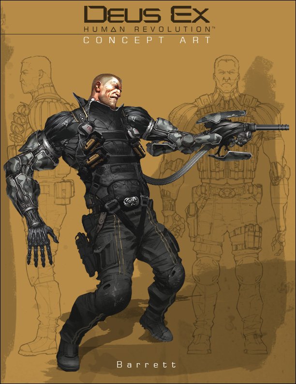 Лоуренс Барретт Deus ex