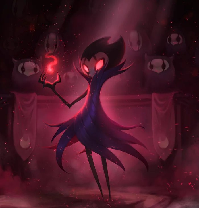 Hollow Knight маэстро труппы Гримм