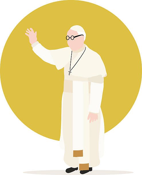 Папа Римский вектор