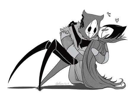 Hollow Knight Гримм и полый рыцарь