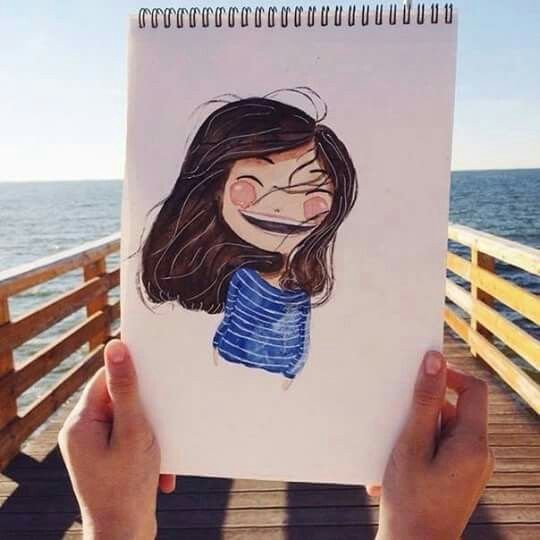 Рисунки в инстаграмме